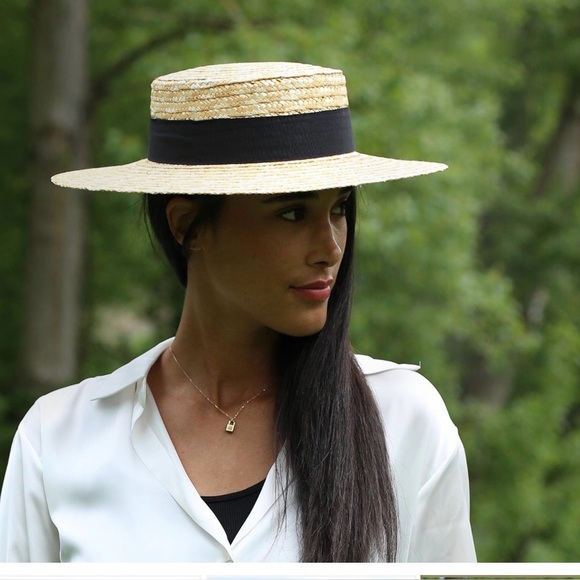 Accessories - Boater Hat for Women